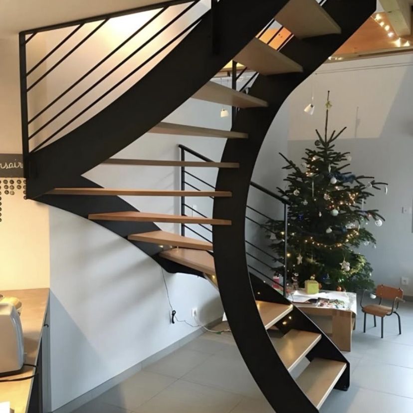 Лестницы из металла в дом