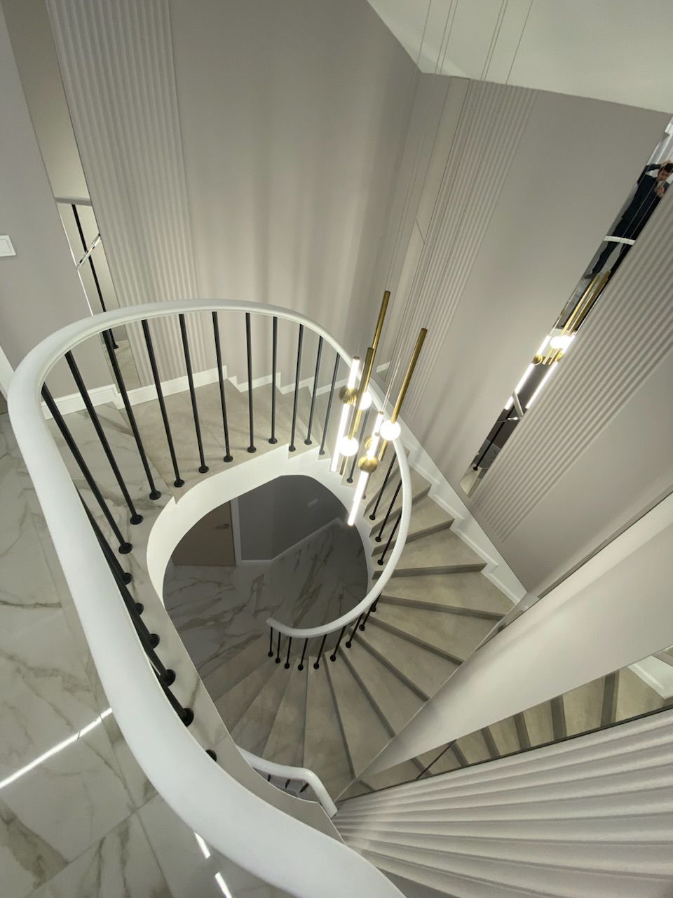 Перила, ограждения для лестницы