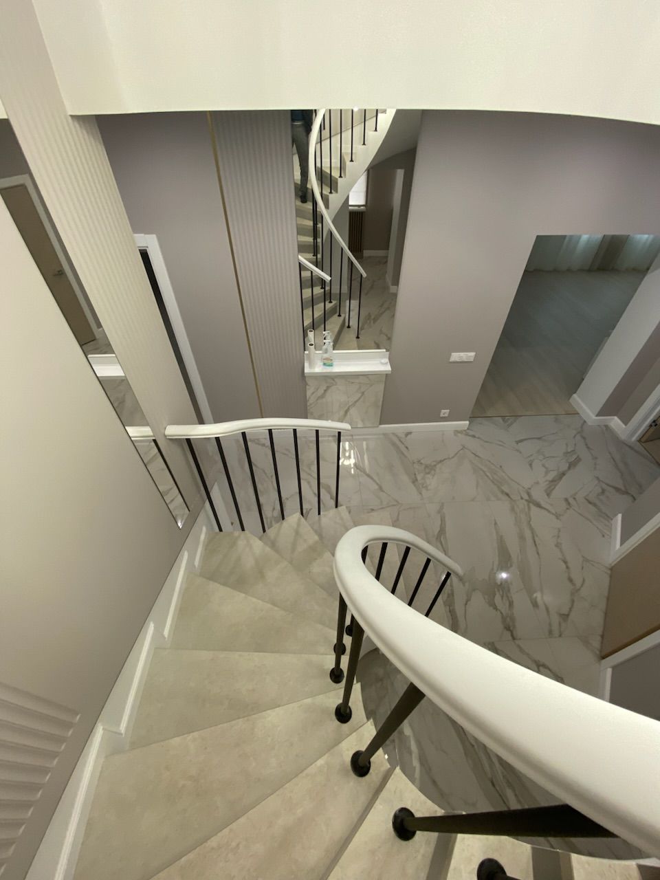 Перила, ограждения для лестницы