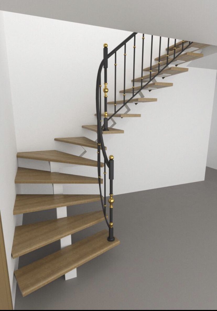 Перила, ограждения для лестницы