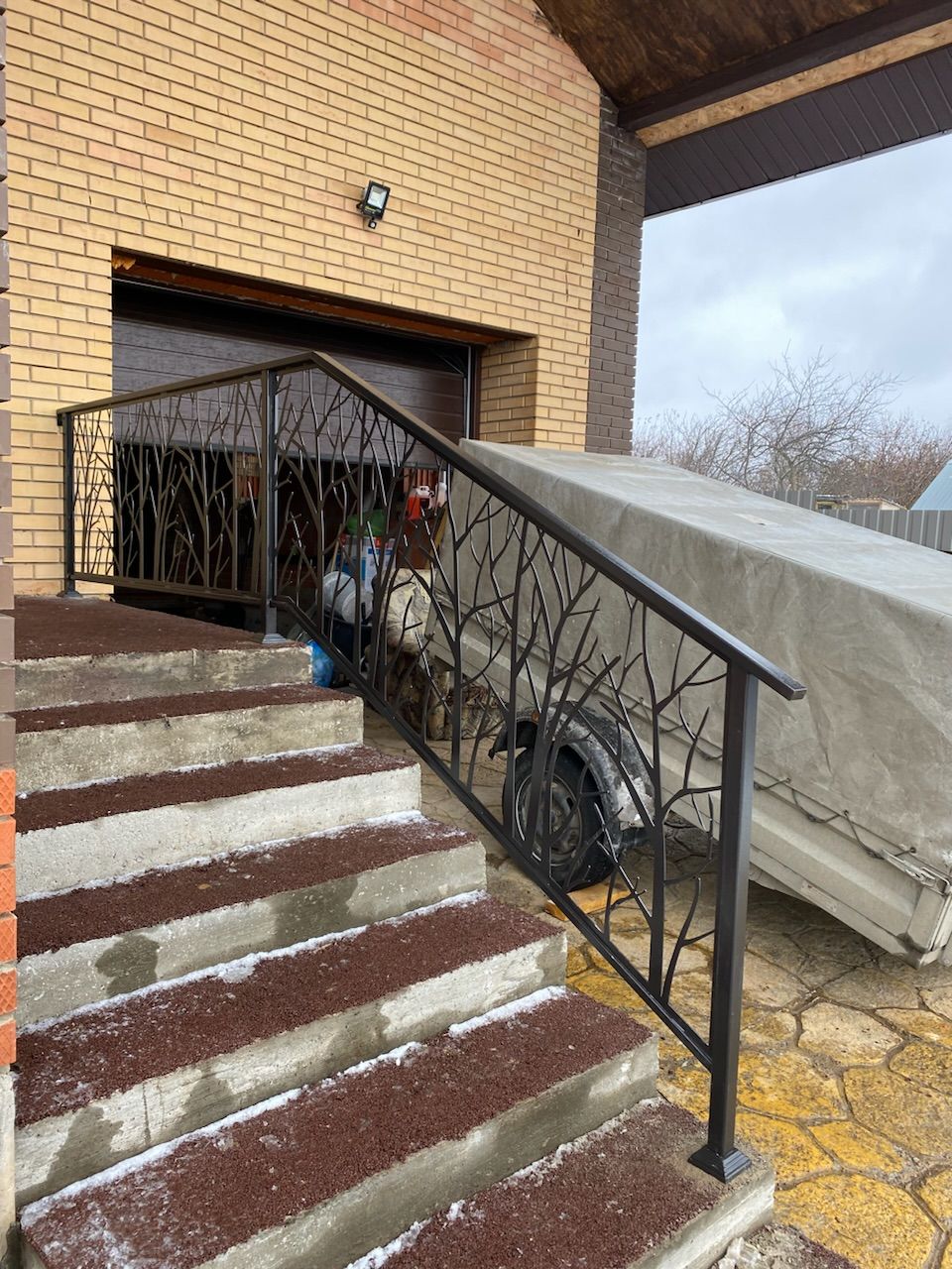 Перила, ограждения для лестницы