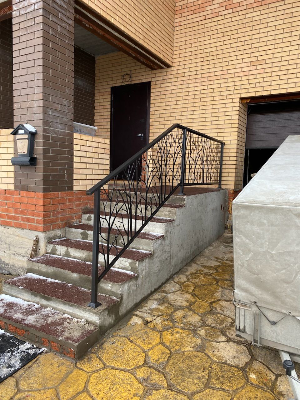 Перила, ограждения для лестницы