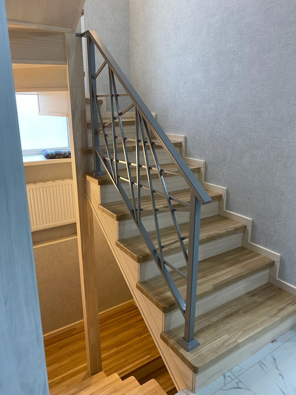Перила, ограждения для лестницы