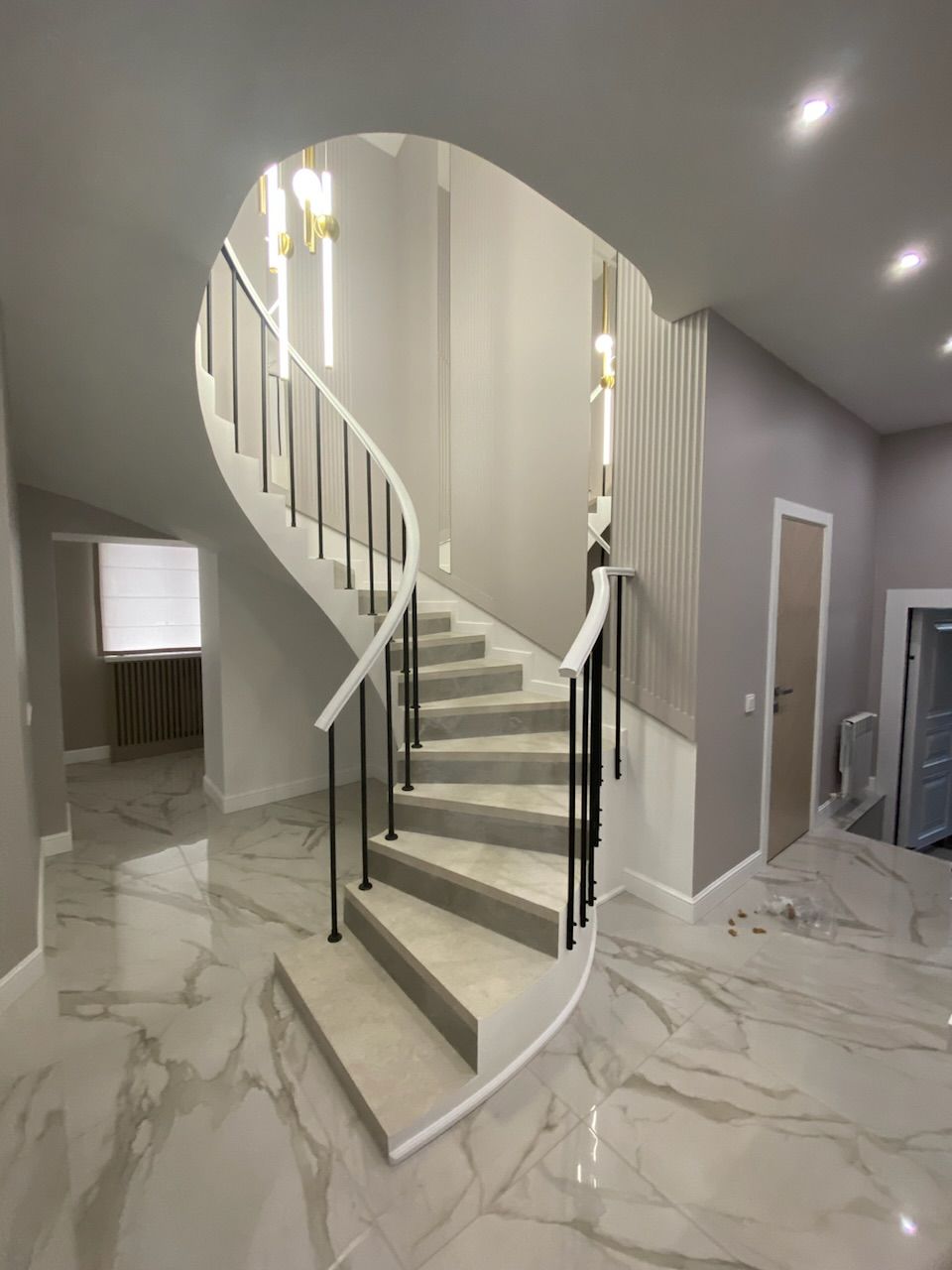 Перила, ограждения для лестницы