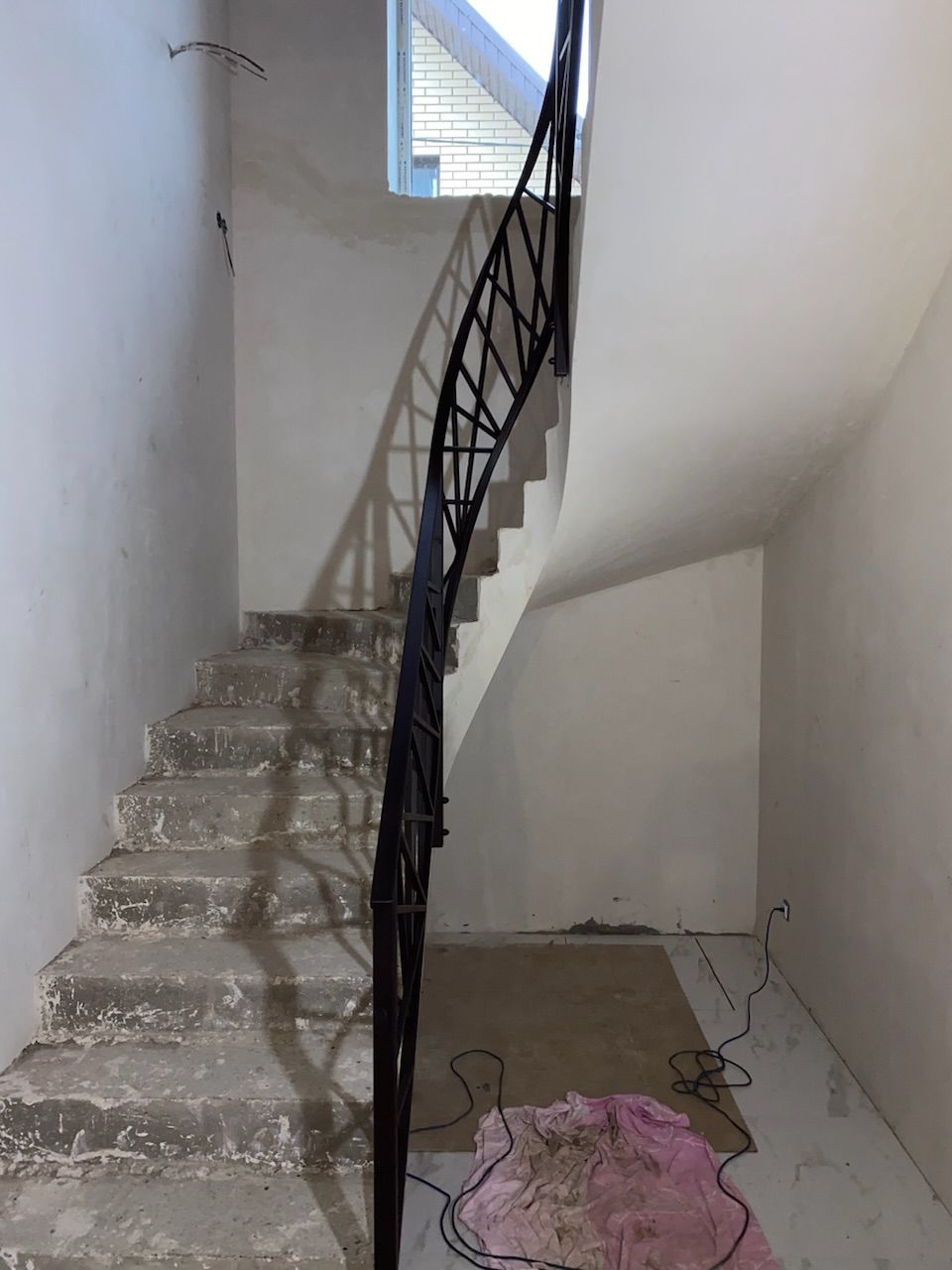 Перила, ограждения для лестницы