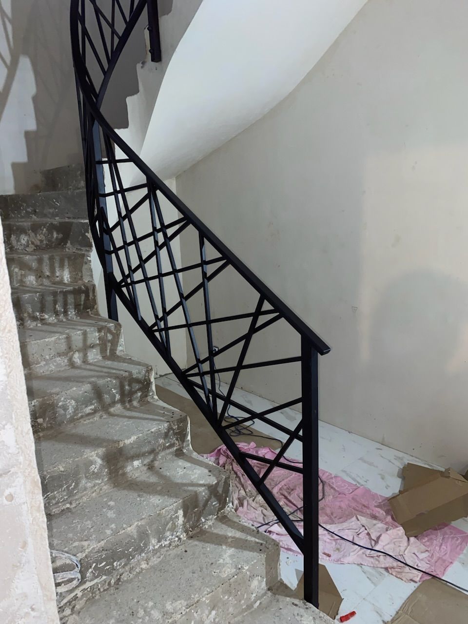 Перила, ограждения для лестницы