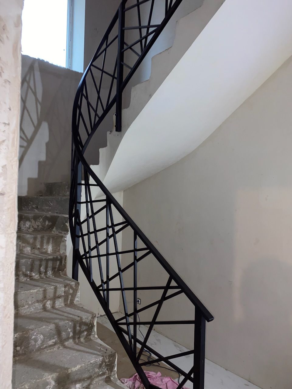 Перила, ограждения для лестницы