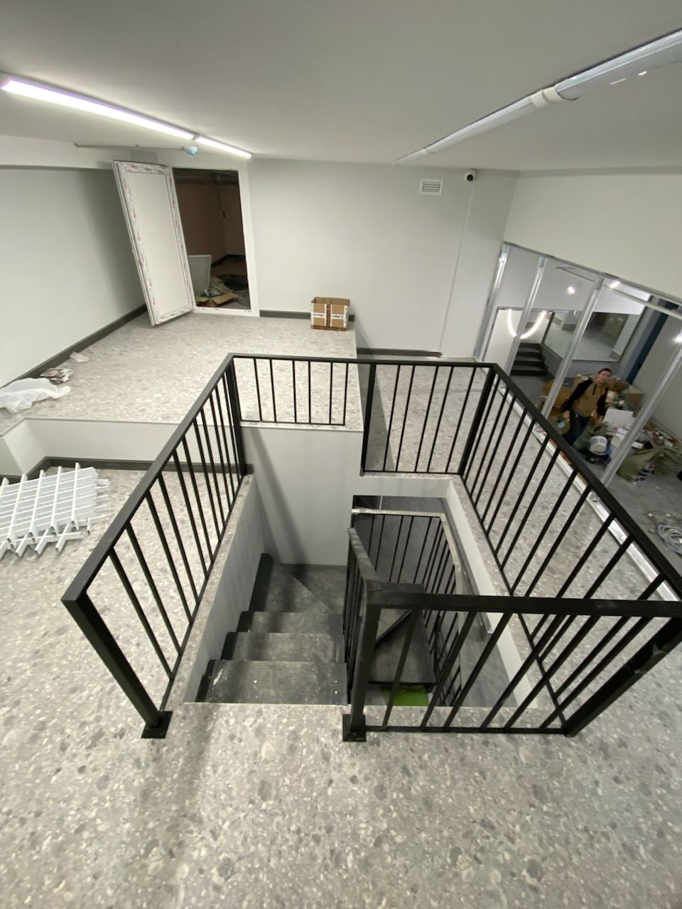 Перила, ограждения для лестницы