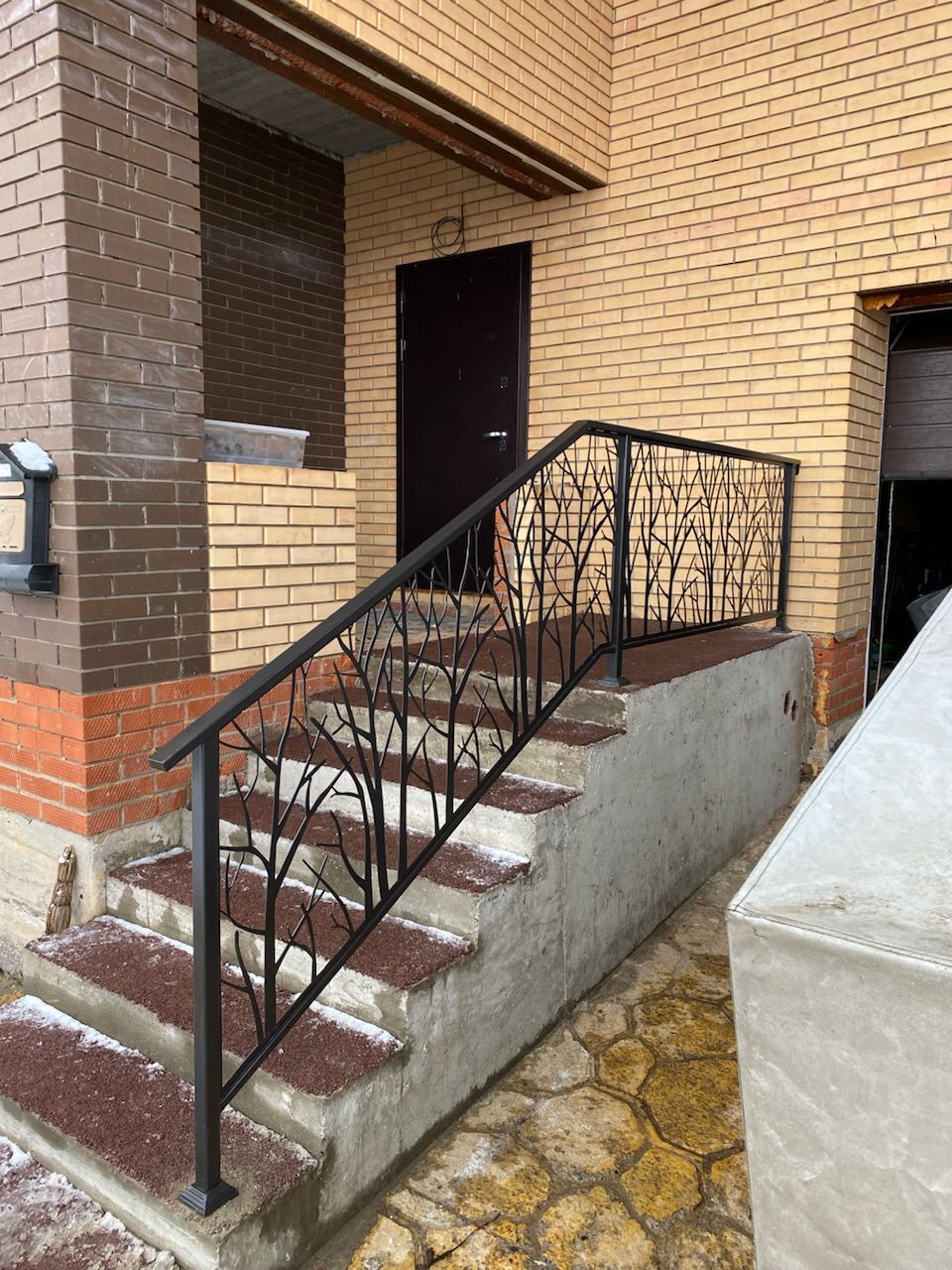 Перила, ограждения для лестницы