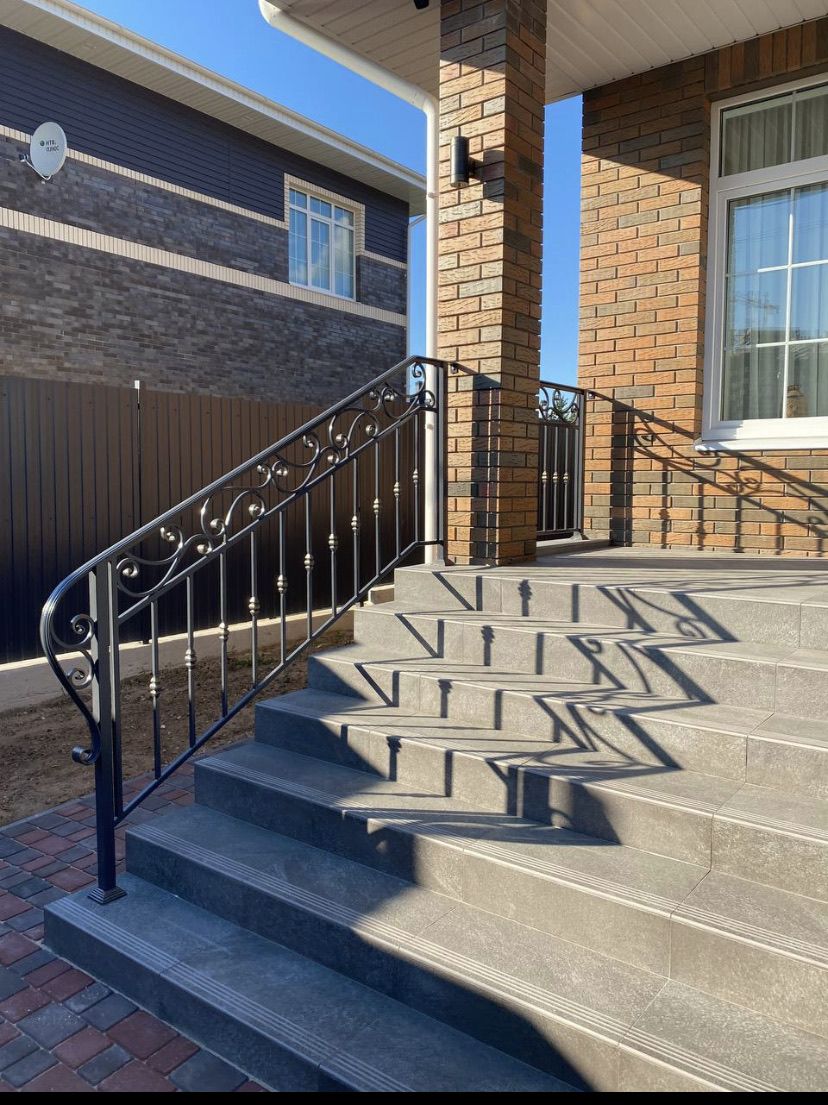 Перила, ограждения для лестницы