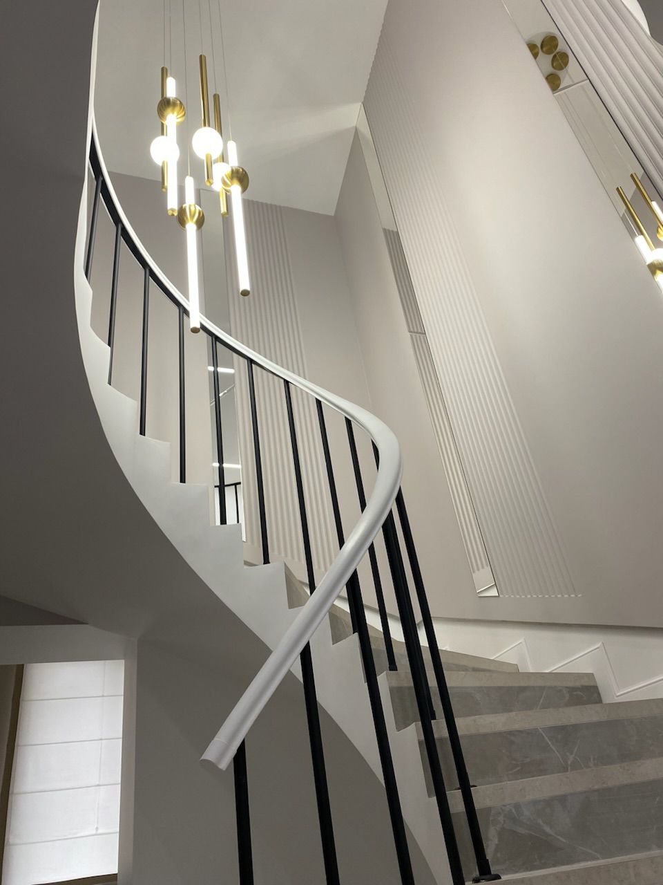 Перила, ограждения для лестницы