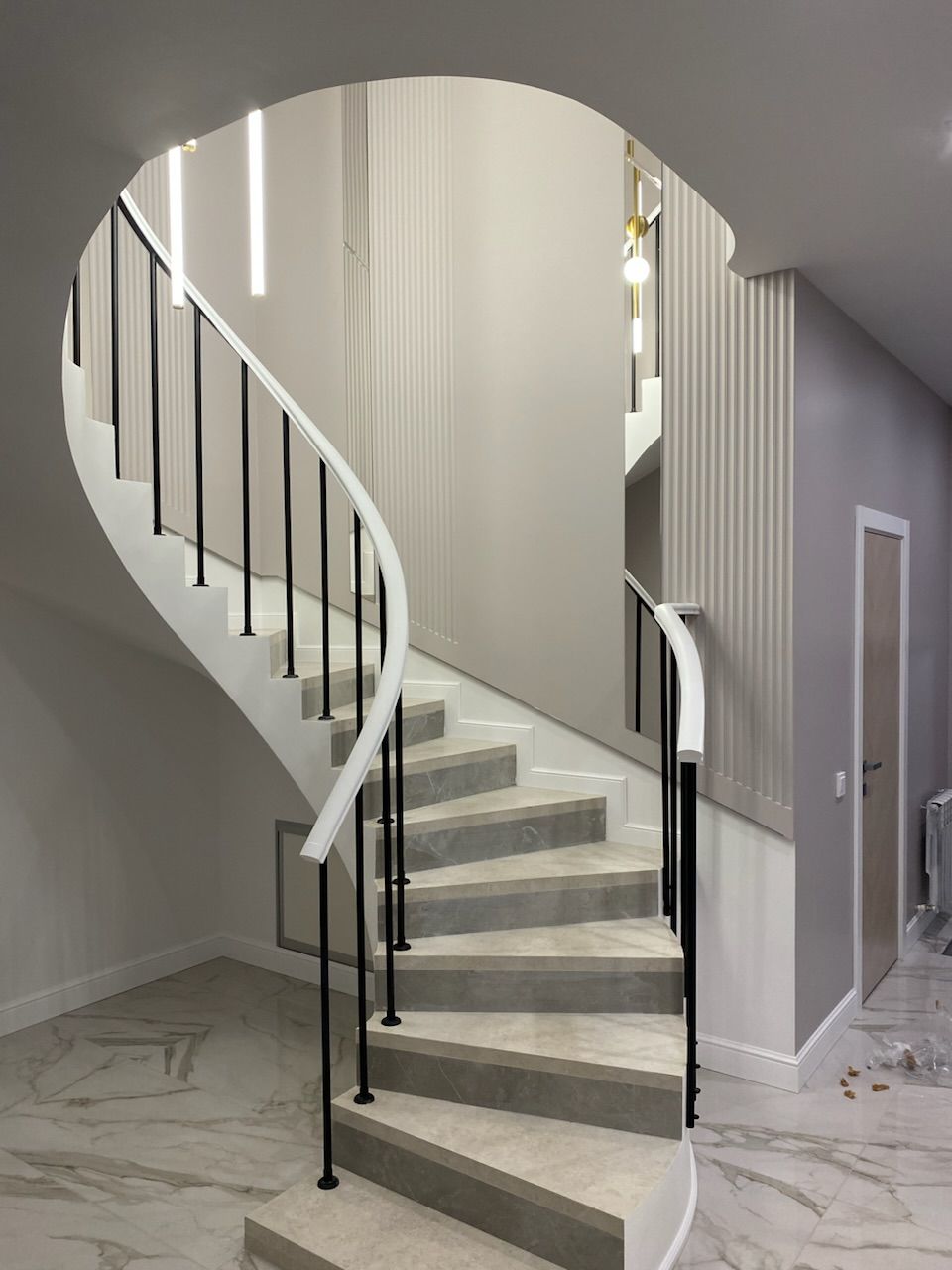 Перила, ограждения для лестницы