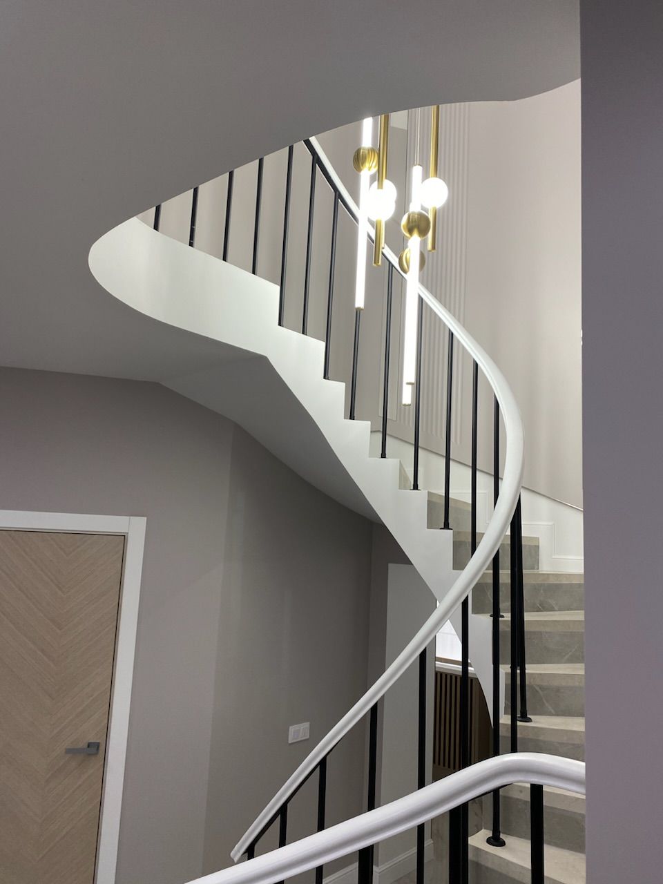 Перила, ограждения для лестницы