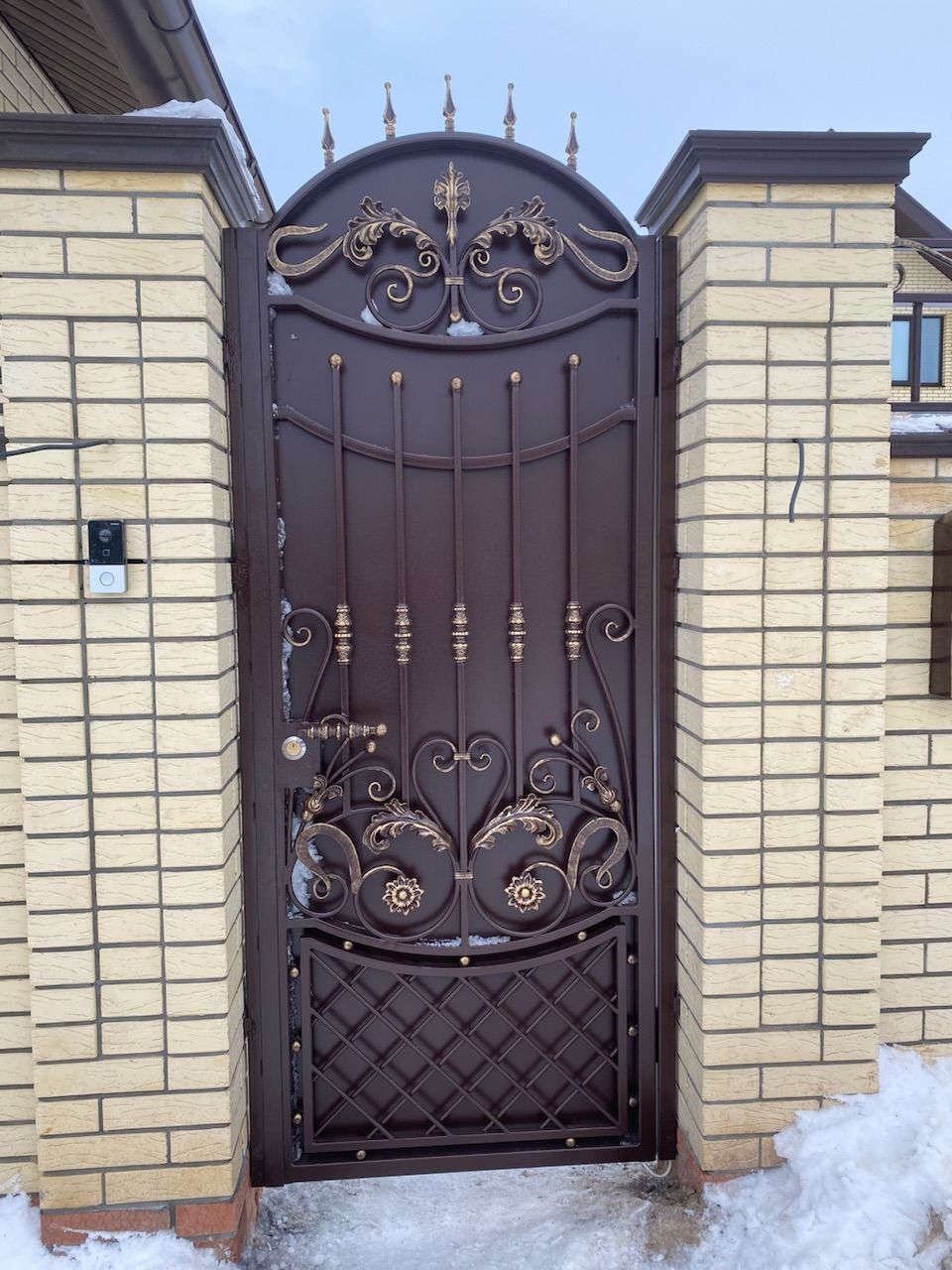 Калитки Кованые