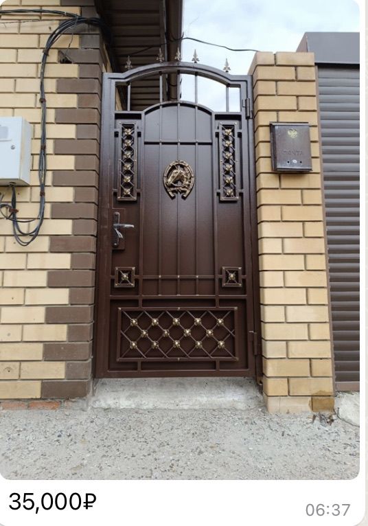 Калитки Кованые