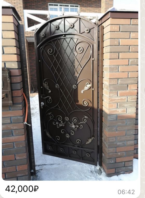 Калитки Кованые