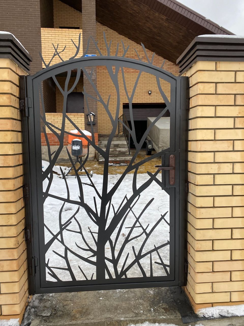 Калитки Кованые