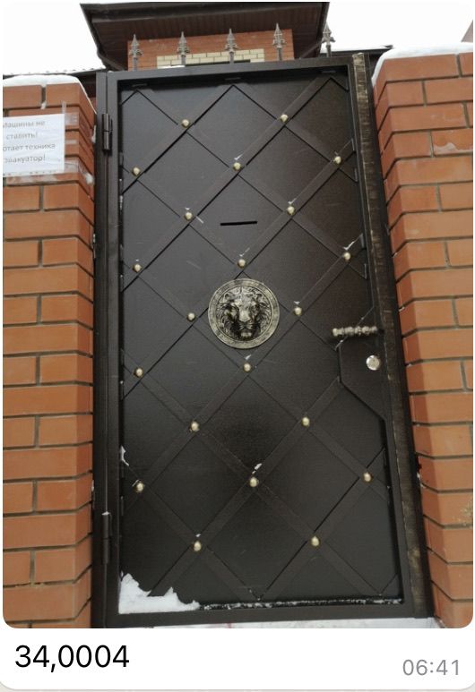 Калитки Кованые