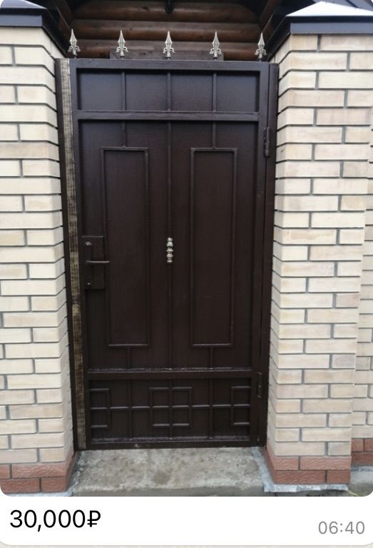 Калитки Кованые