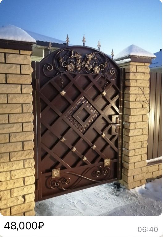 Калитки Кованые