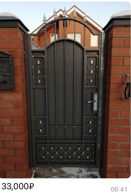 Калитки Кованые
