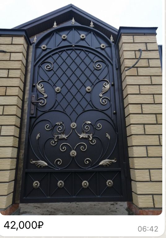 Калитки Кованые