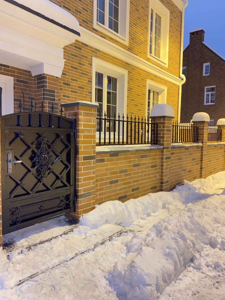 Калитки Кованые