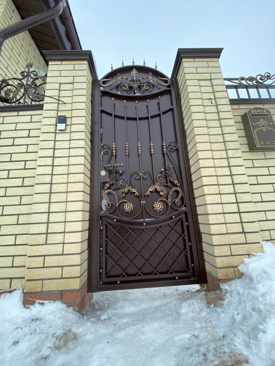 Калитки Кованые