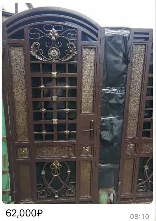 Калитки Кованые