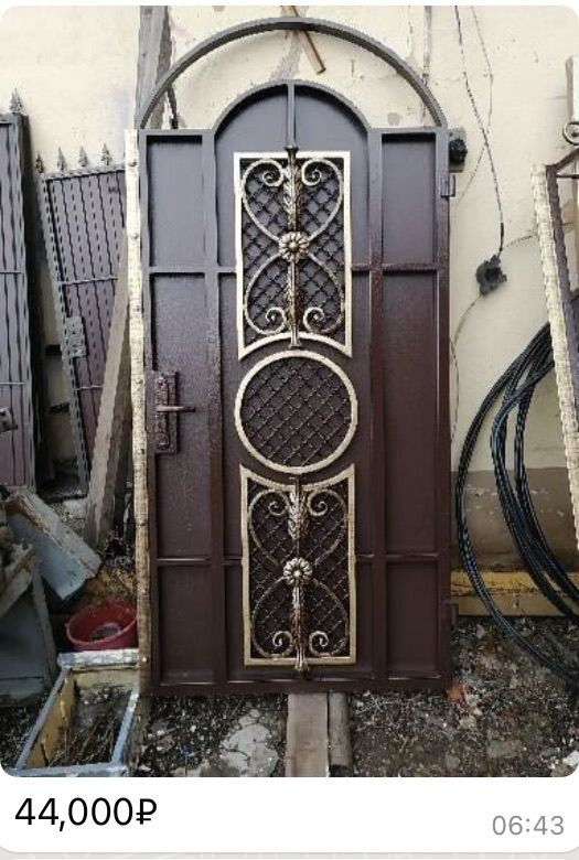 Калитки Кованые