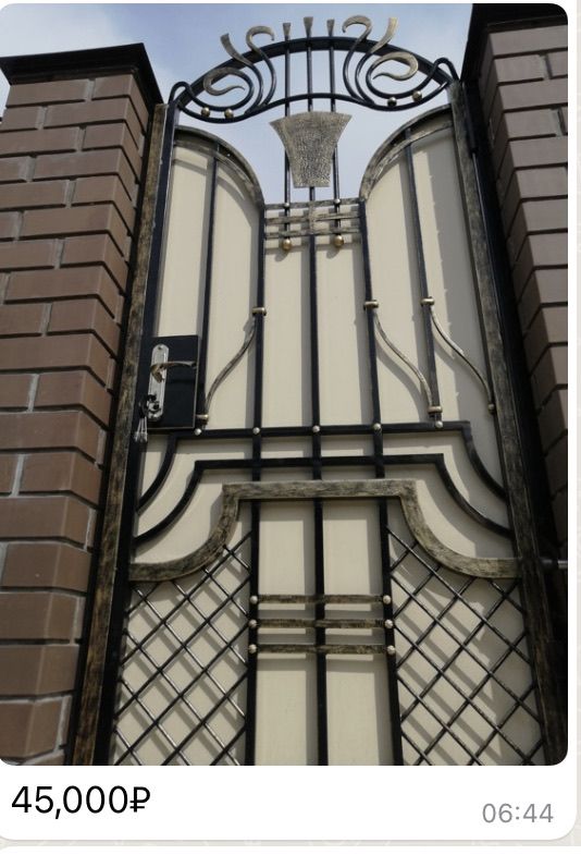 Калитки Кованые