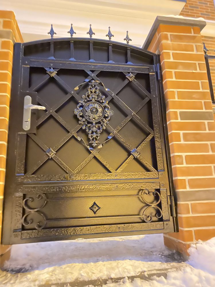 Калитки Кованые