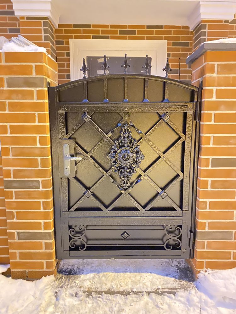 Калитки Кованые