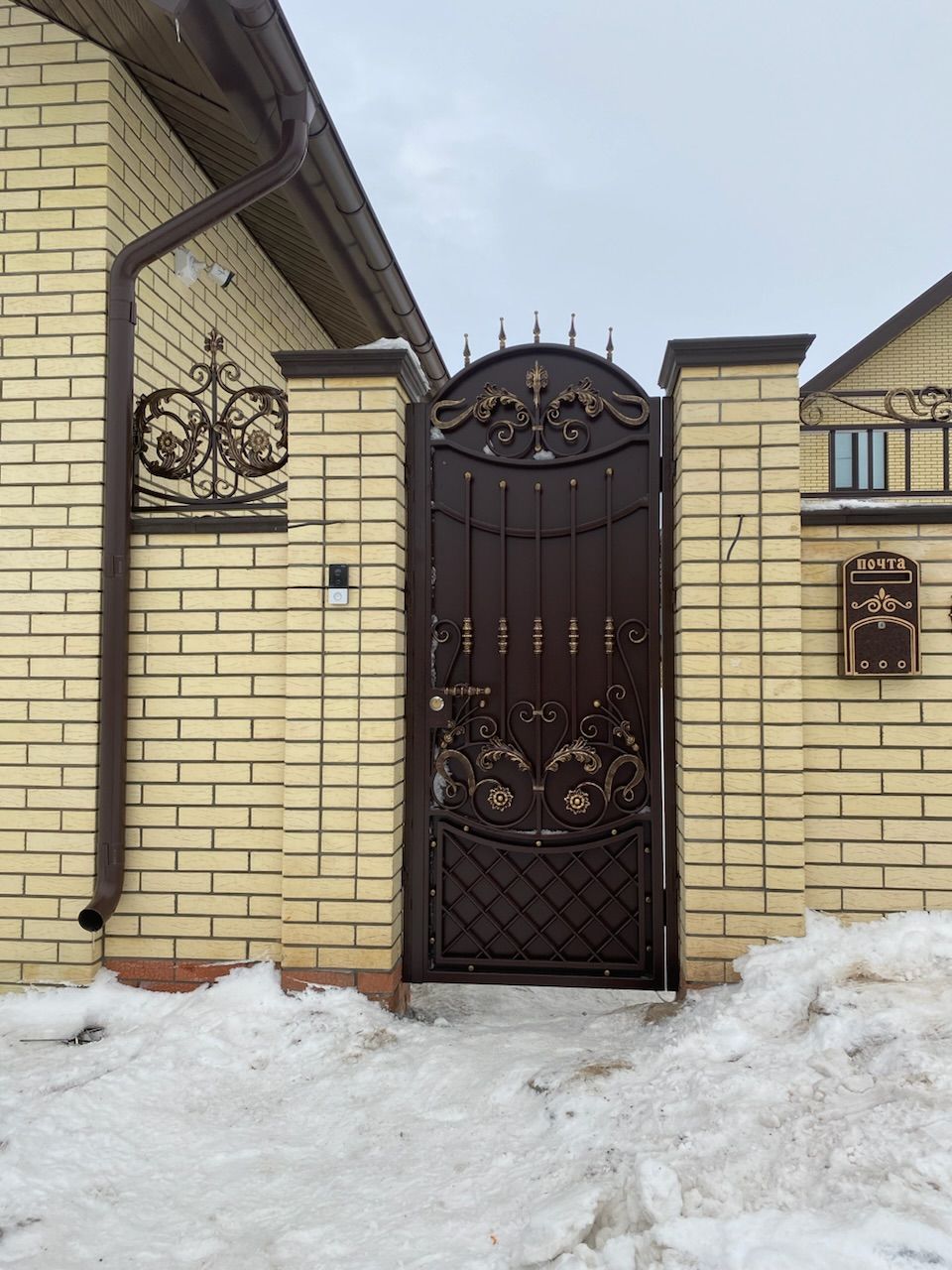 Калитки Кованые