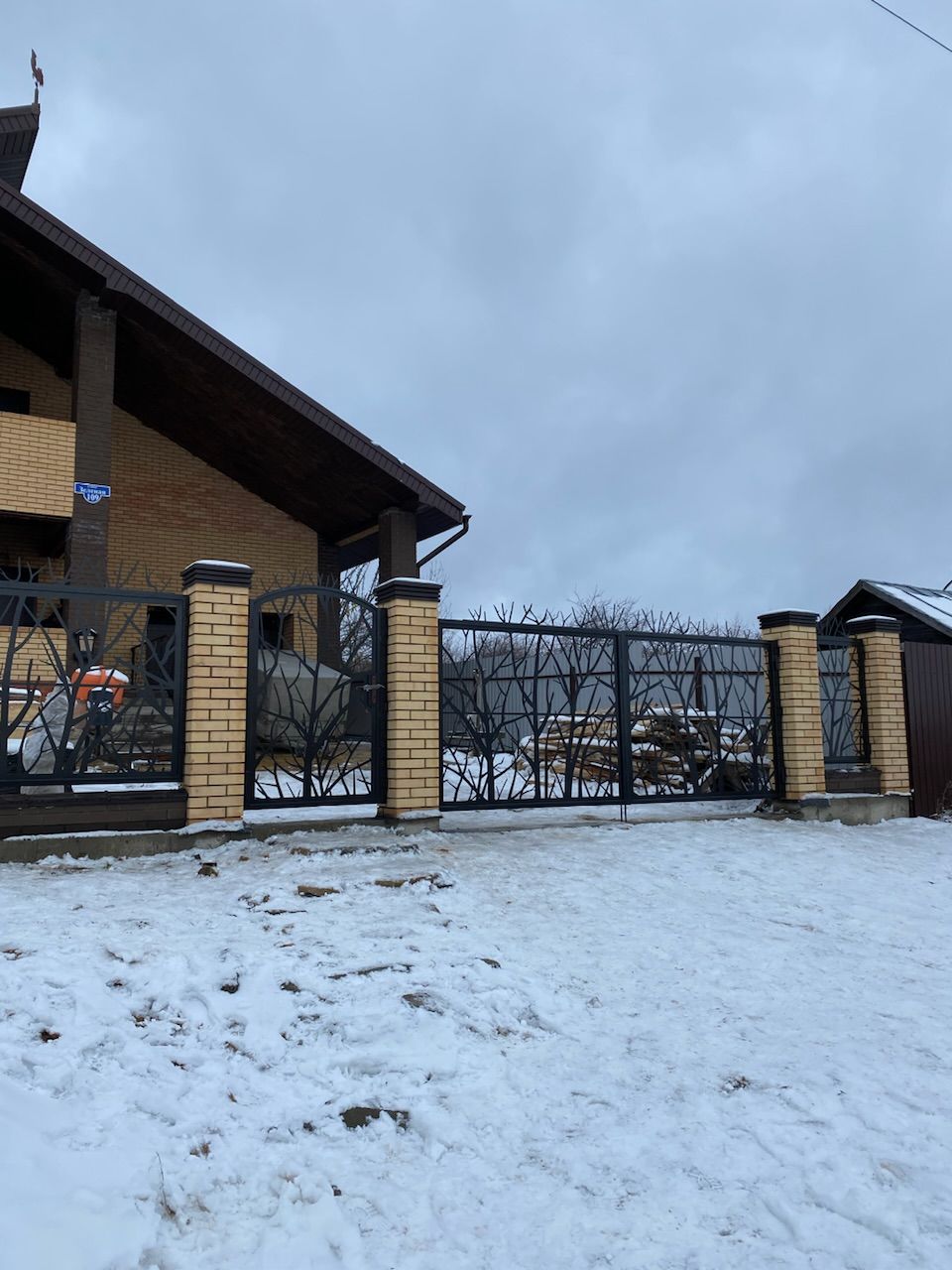 Калитки Кованые