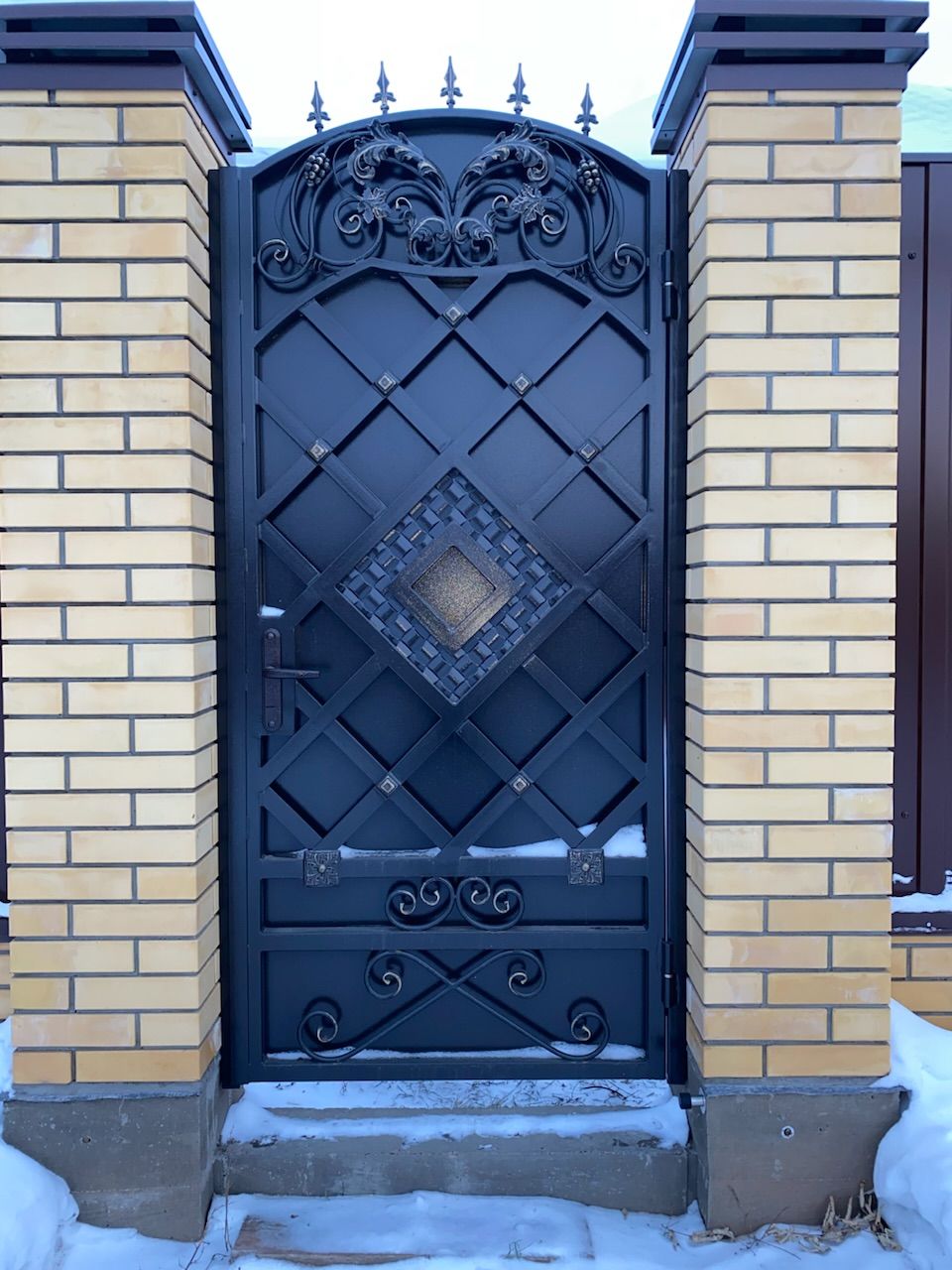 Калитки Кованые