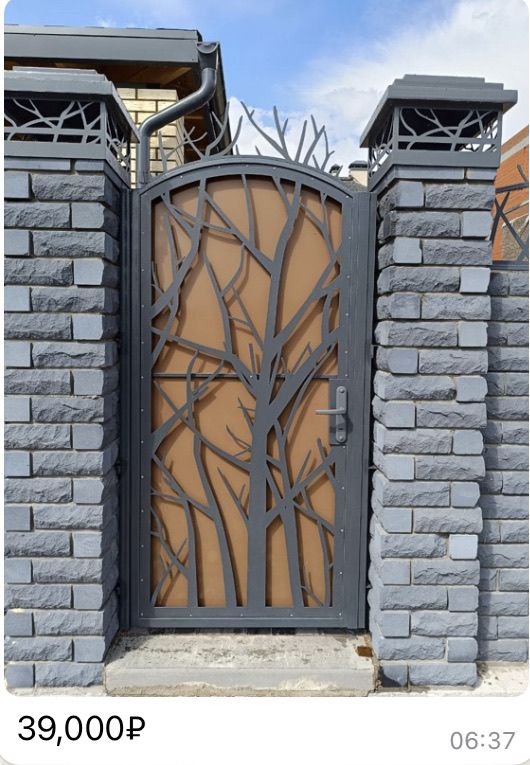 Калитки Кованые