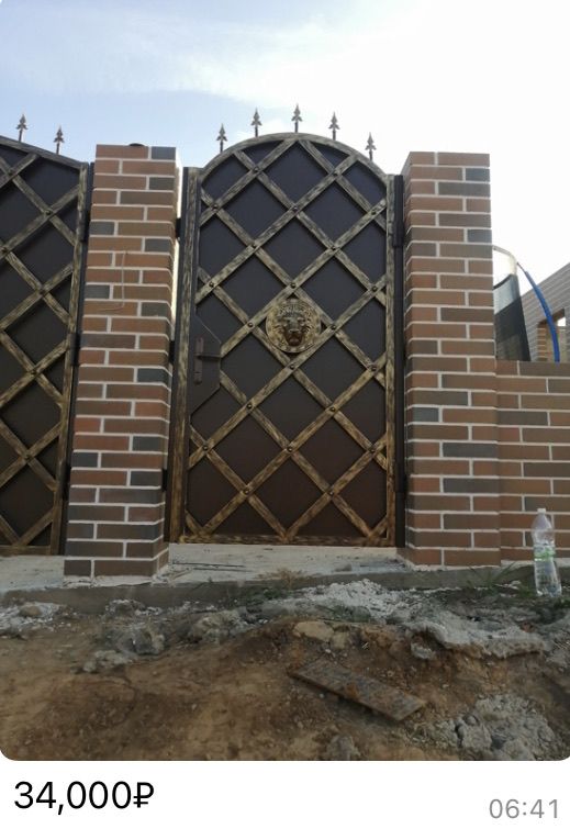 Калитки Кованые