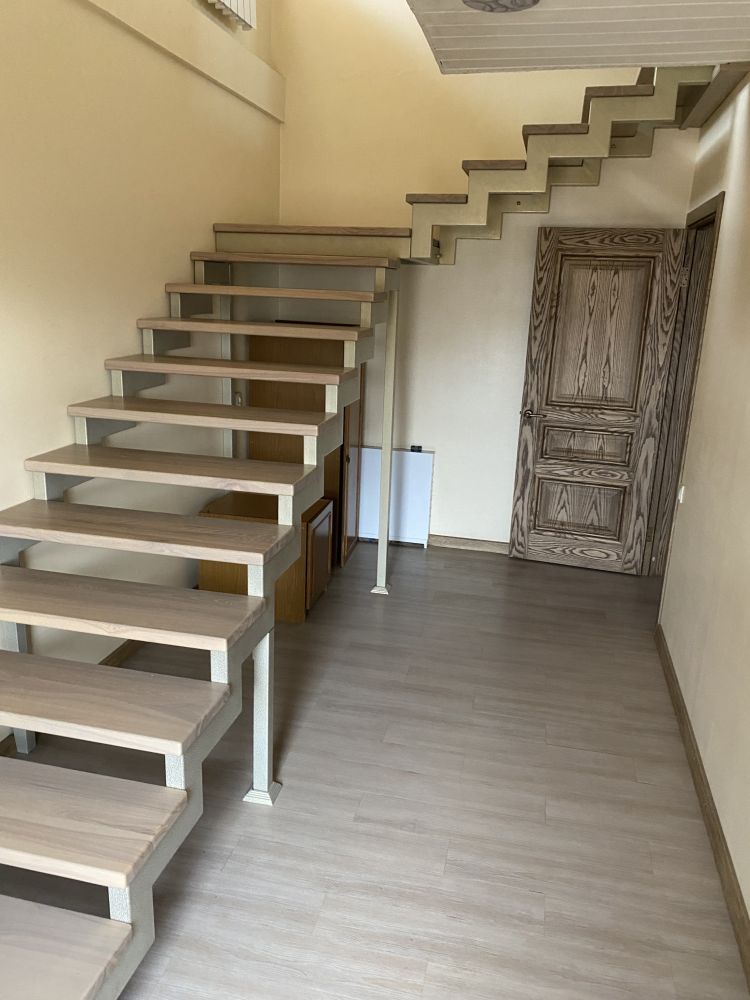 Лестницы из металла в дом