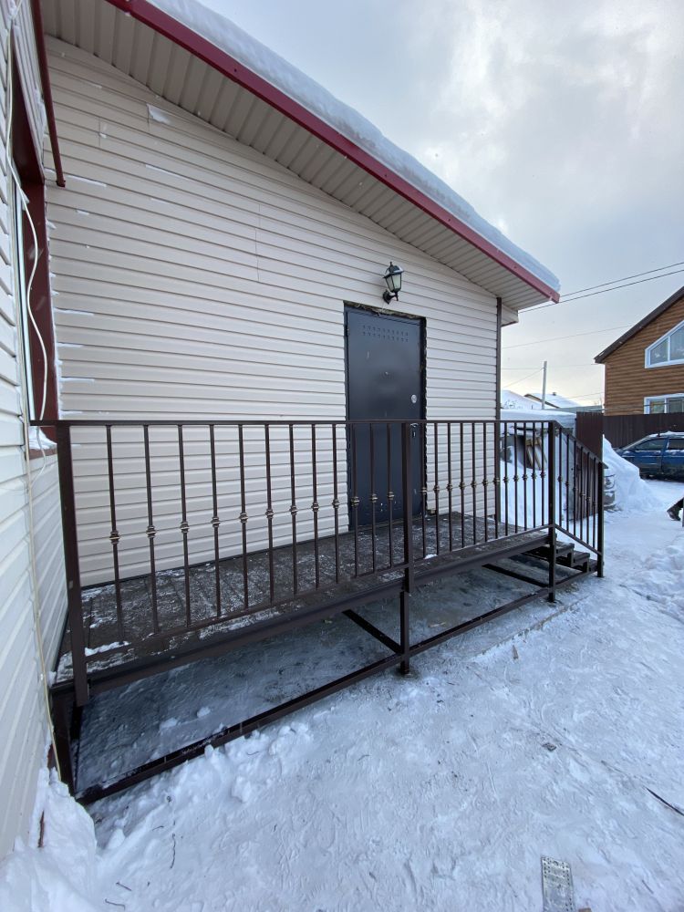 Лестницы из металла в дом