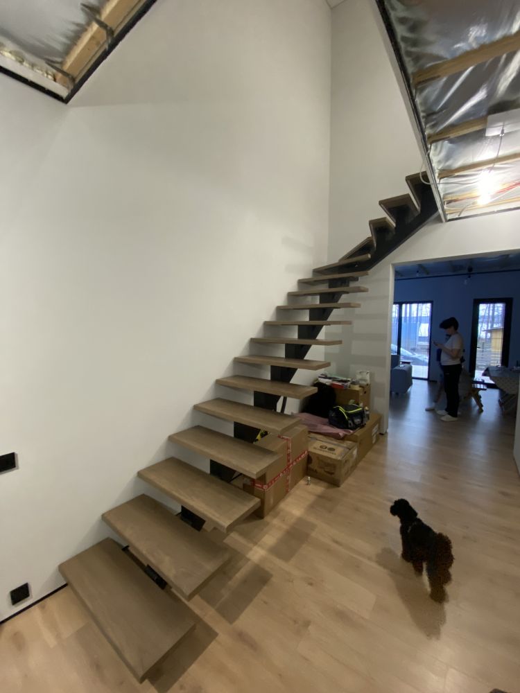 Лестницы из металла в дом