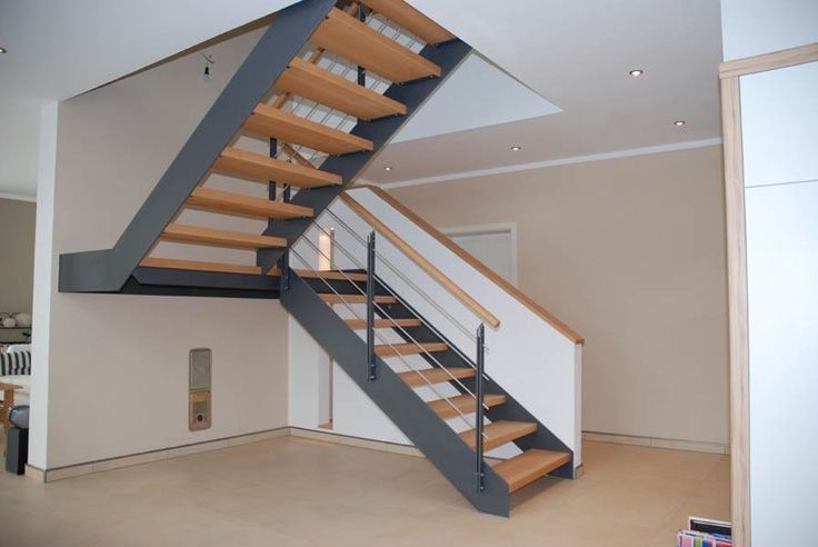 Лестницы из металла в дом