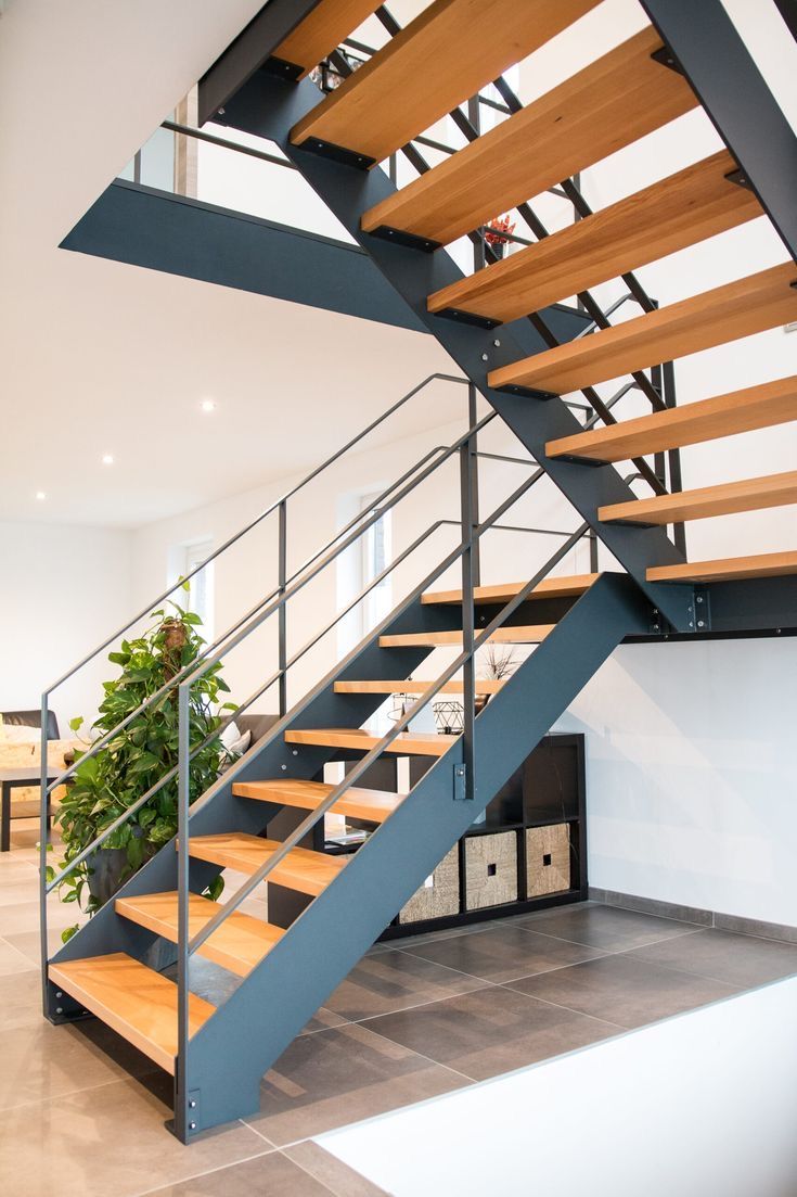 Лестницы из металла в дом