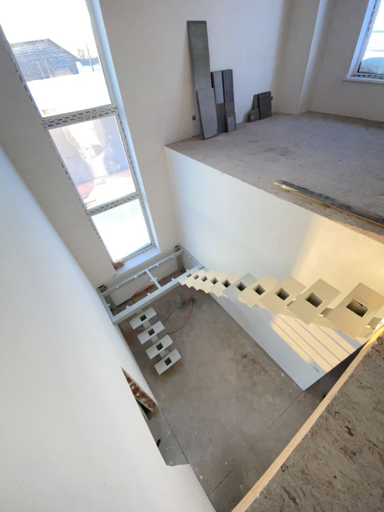 Лестницы из металла в дом