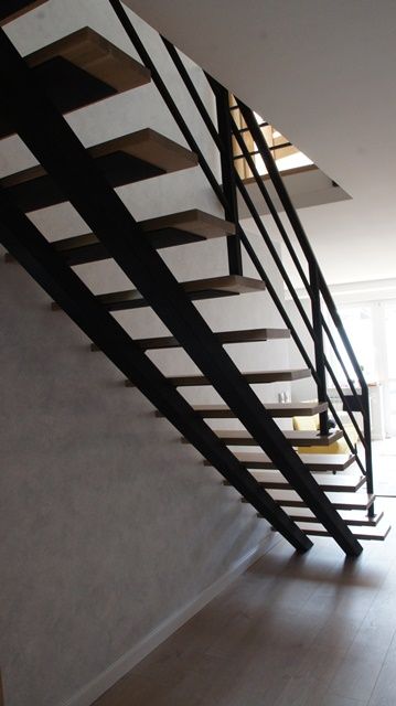 Лестницы из металла в дом