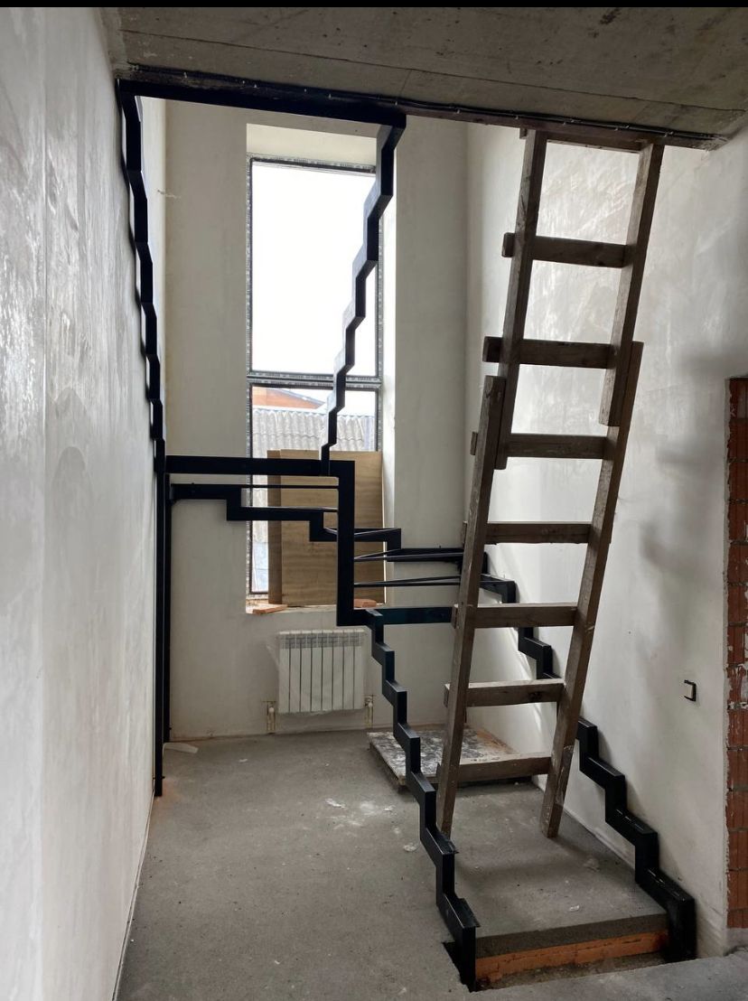 Лестницы из металла в дом