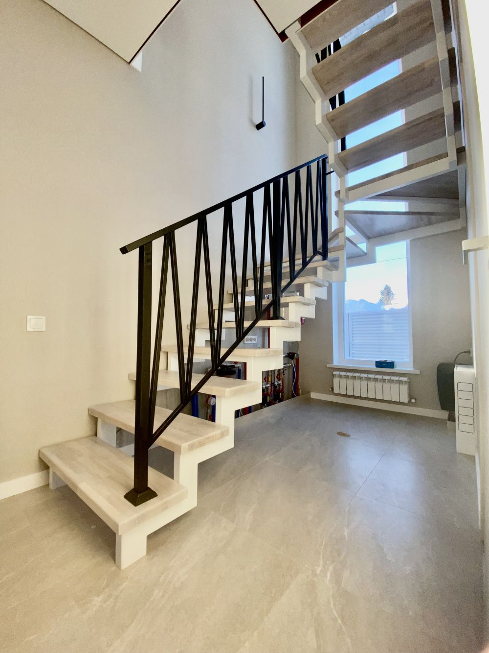 Лестницы из металла в дом