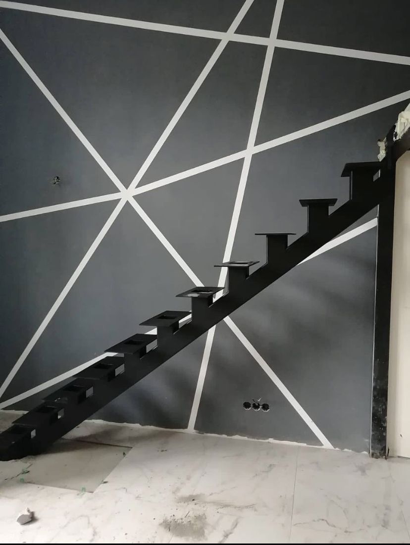 Лестницы из металла в дом