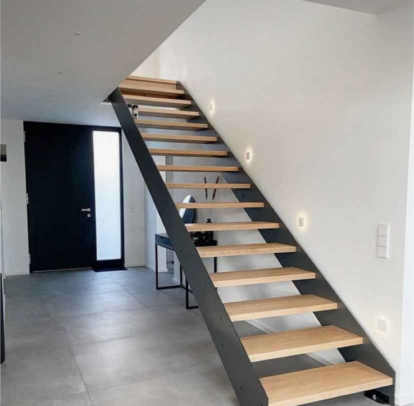 Лестницы из металла в дом