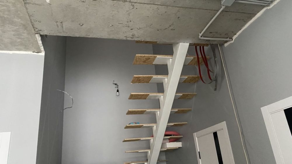 Лестницы из металла в дом